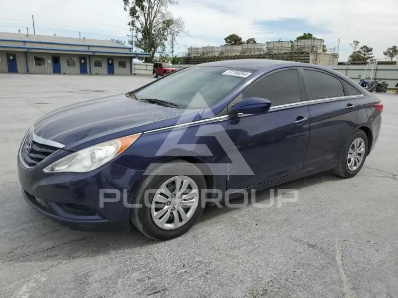 2011 Hyundai Sonata фото