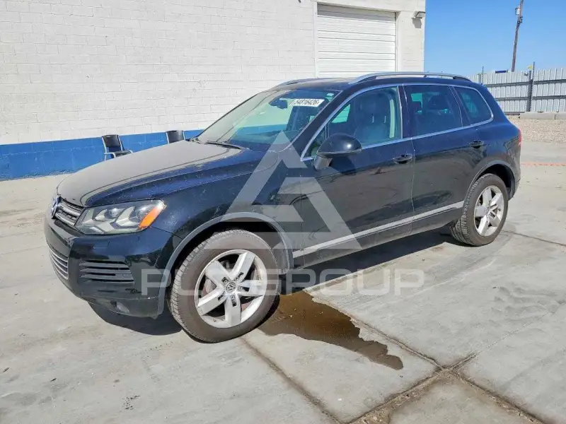 2011 Volkswagen Touareg фото