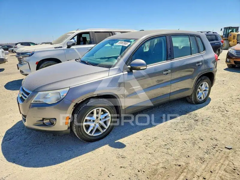 2011 Volkswagen Tiguan фото
