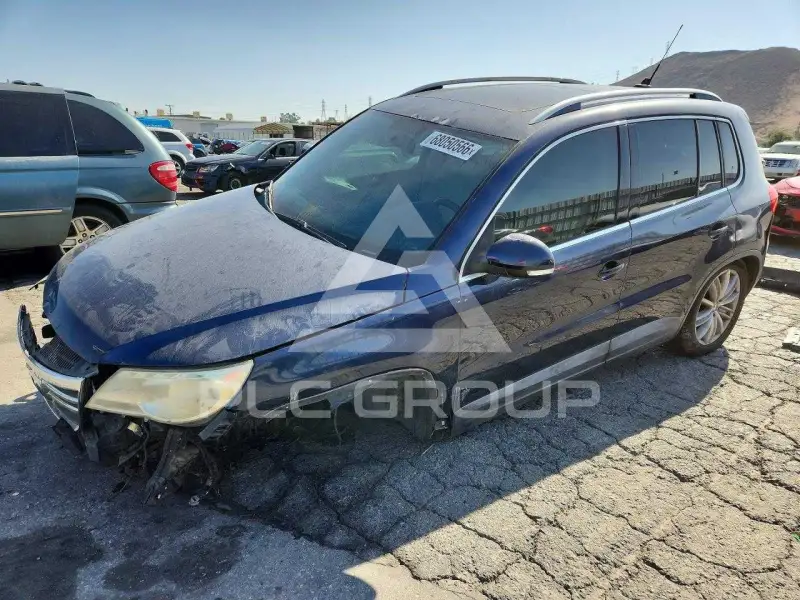 2011 Volkswagen Tiguan фото