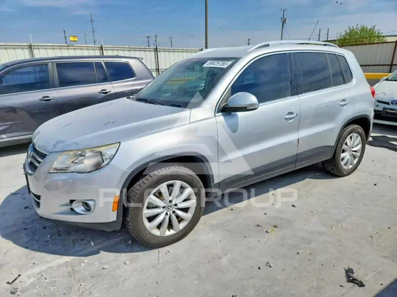 2011 Volkswagen Tiguan фото