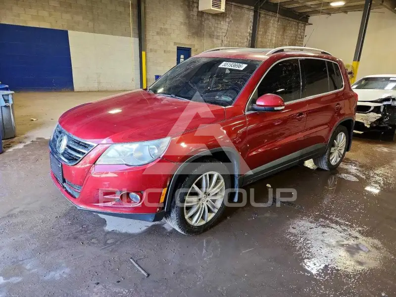 2011 Volkswagen Tiguan фото