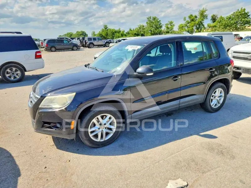 2011 Volkswagen Tiguan фото
