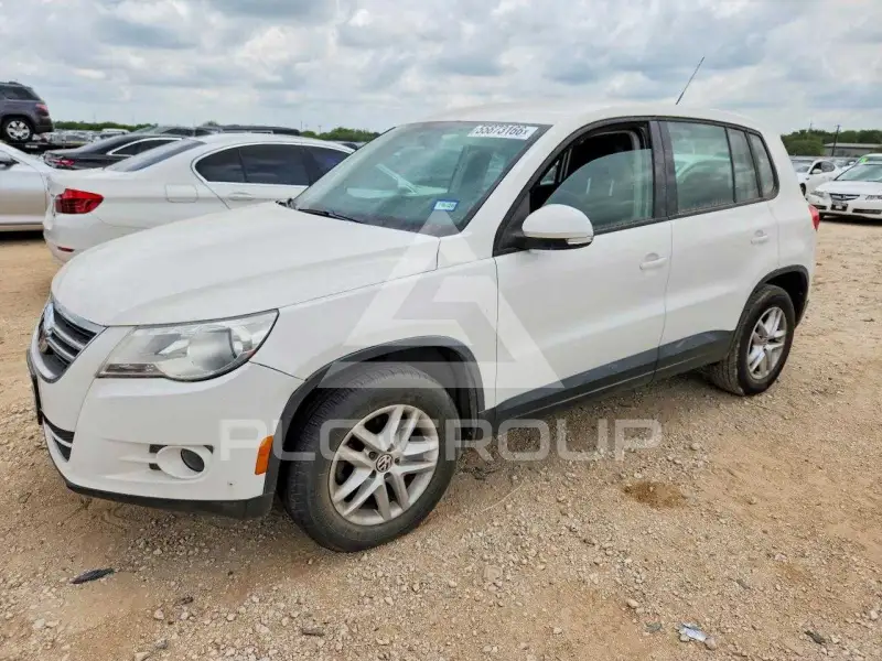 2011 Volkswagen Tiguan фото