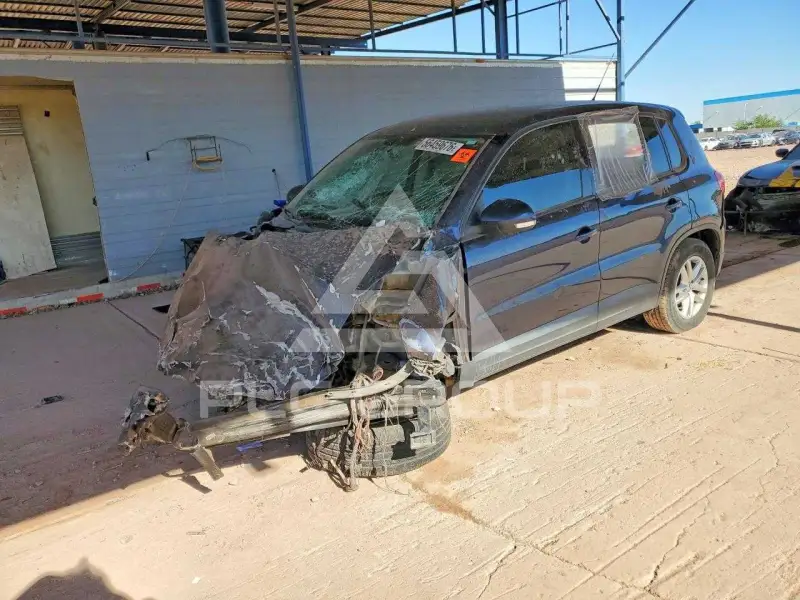 2011 Volkswagen Tiguan фото