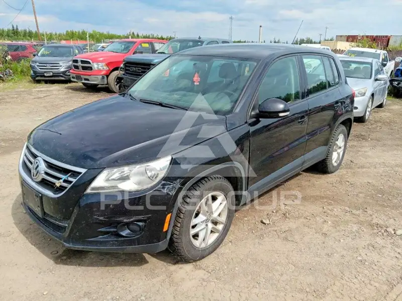 2011 Volkswagen Tiguan фото