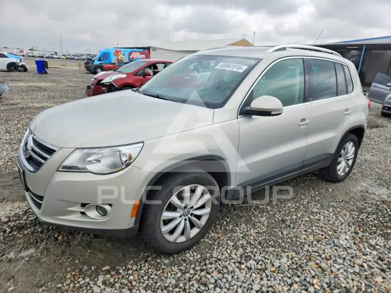 2011 Volkswagen Tiguan фото