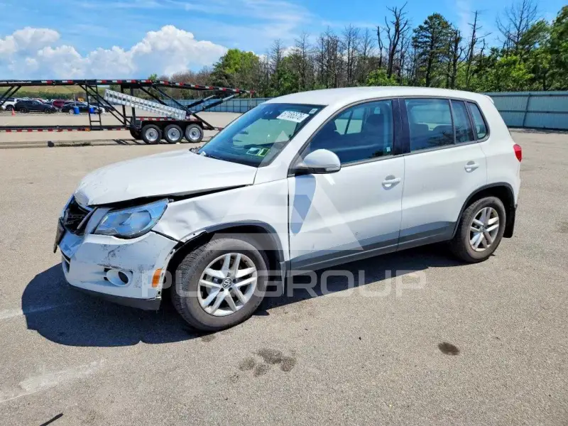 2011 Volkswagen Tiguan фото