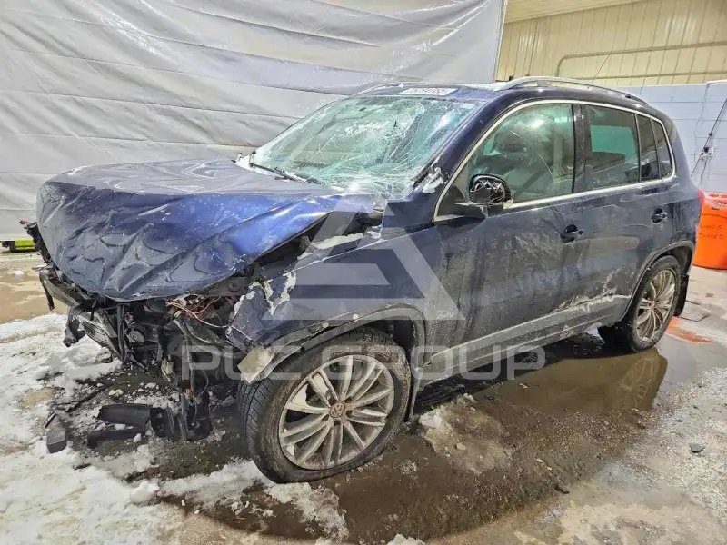2011 Volkswagen Tiguan фото