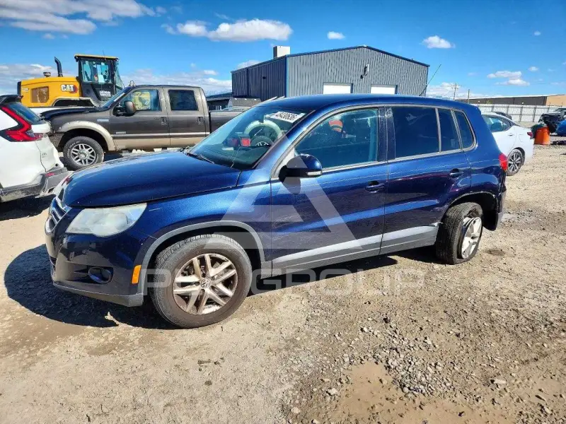 2011 Volkswagen Tiguan фото