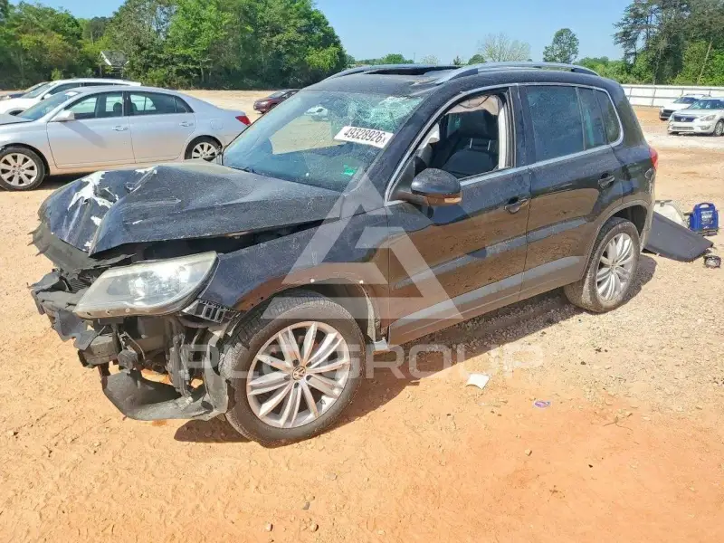 2011 Volkswagen Tiguan фото