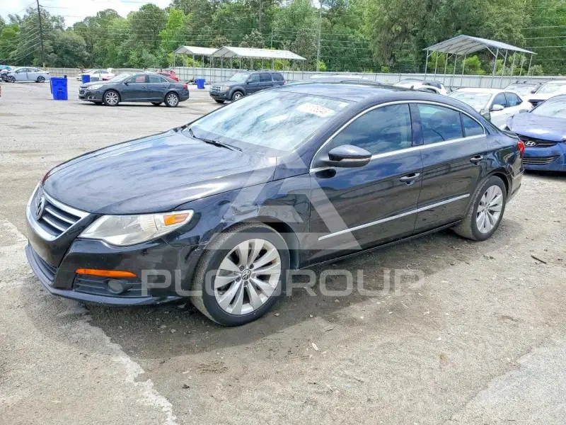 2011 Volkswagen CC фото