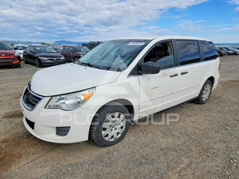 2011 Volkswagen ROUTAN фото