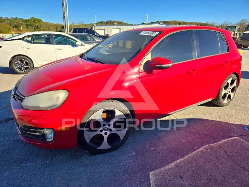 2011 Volkswagen GTI фото