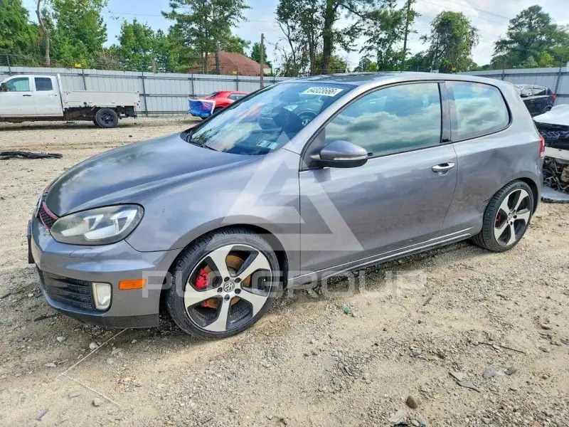 2011 Volkswagen GTI фото