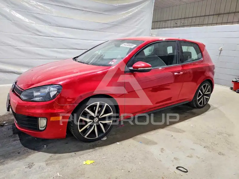 2011 Volkswagen GTI фото