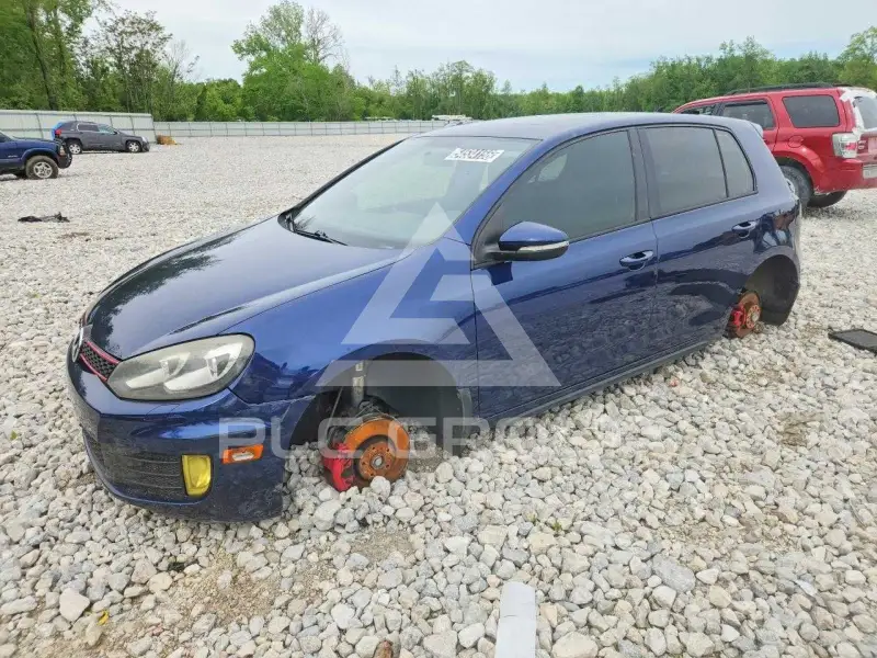 2011 Volkswagen GTI фото