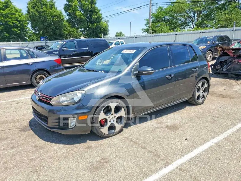 2011 Volkswagen GTI фото