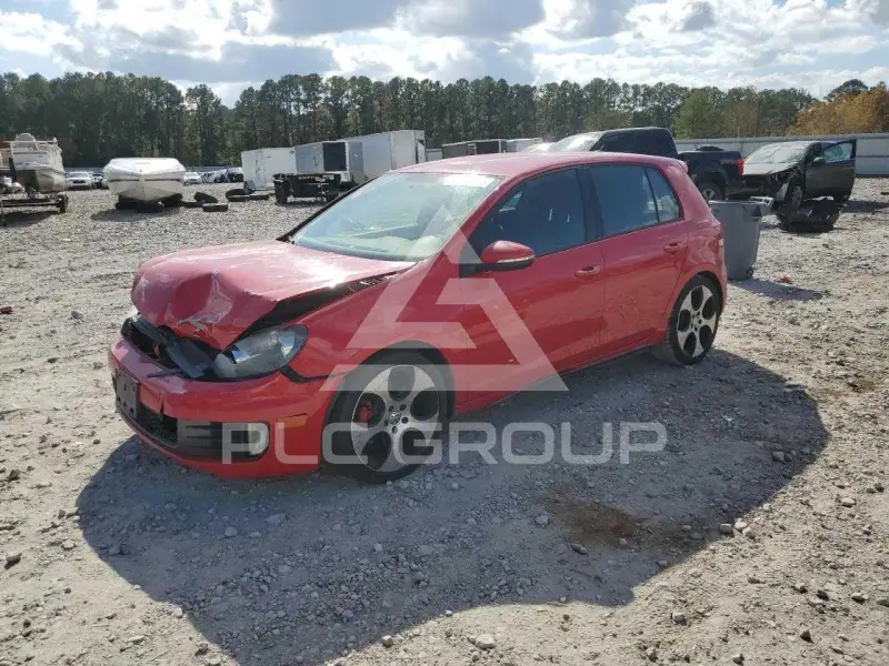 2011 Volkswagen GTI фото