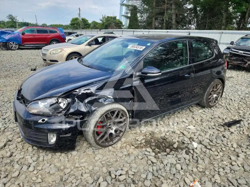 2011 Volkswagen GTI фото