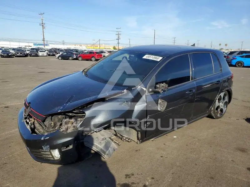 2011 Volkswagen GTI фото