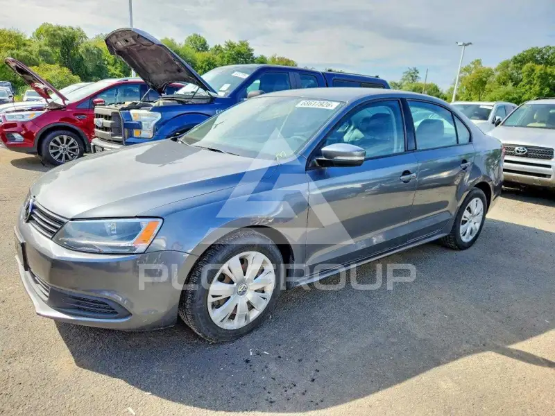 2011 Volkswagen Jetta фото
