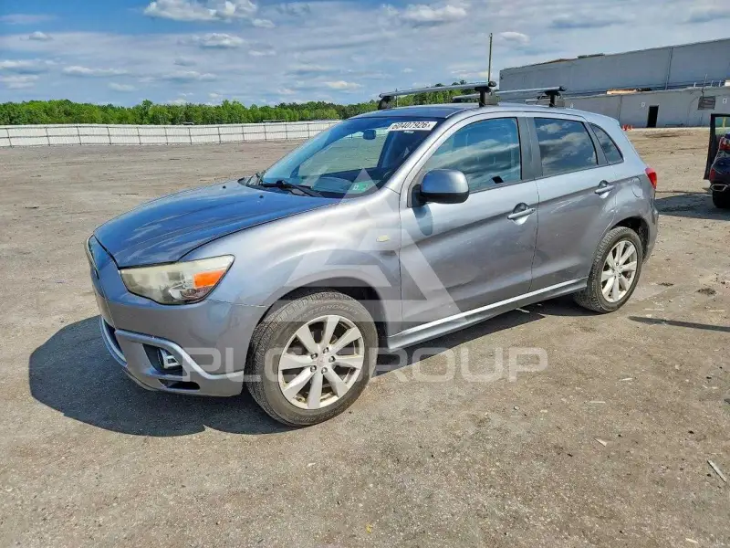 2012 Mitsubishi OUTLANDER фото