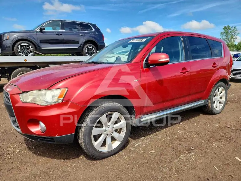 2012 Mitsubishi OUTLANDER фото