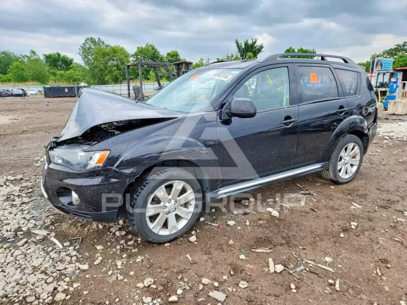 2012 Mitsubishi OUTLANDER фото