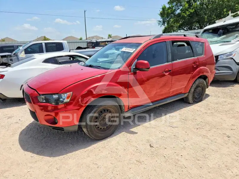 2012 Mitsubishi OUTLANDER фото