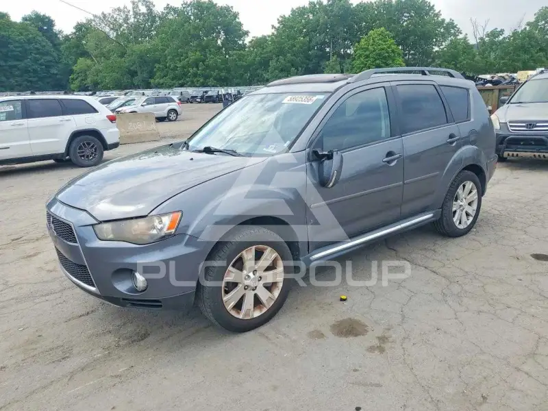 2012 Mitsubishi OUTLANDER фото