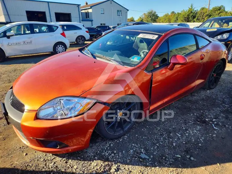 2012 Mitsubishi ECLIPSE фото
