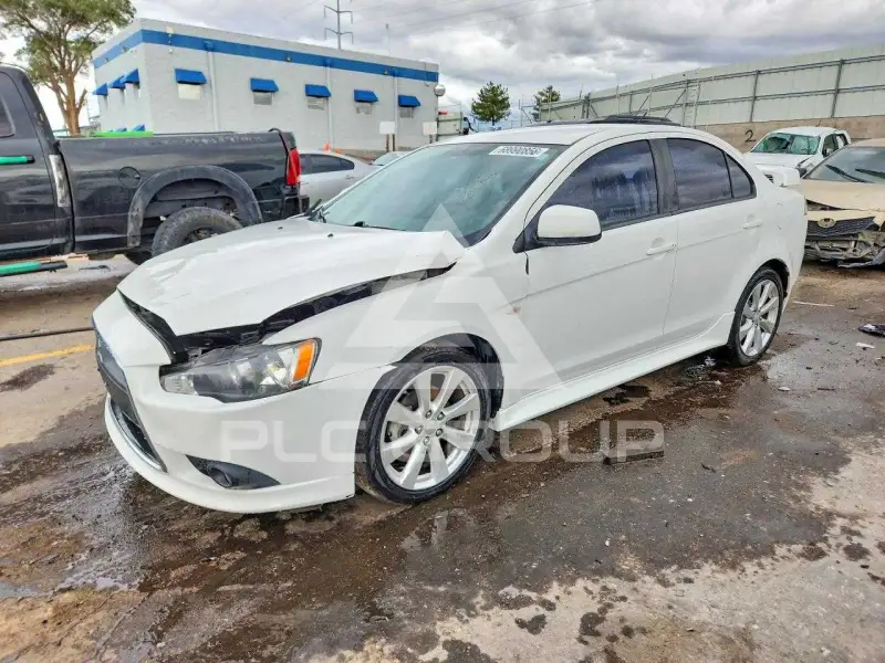 2012 Mitsubishi LANCER photo