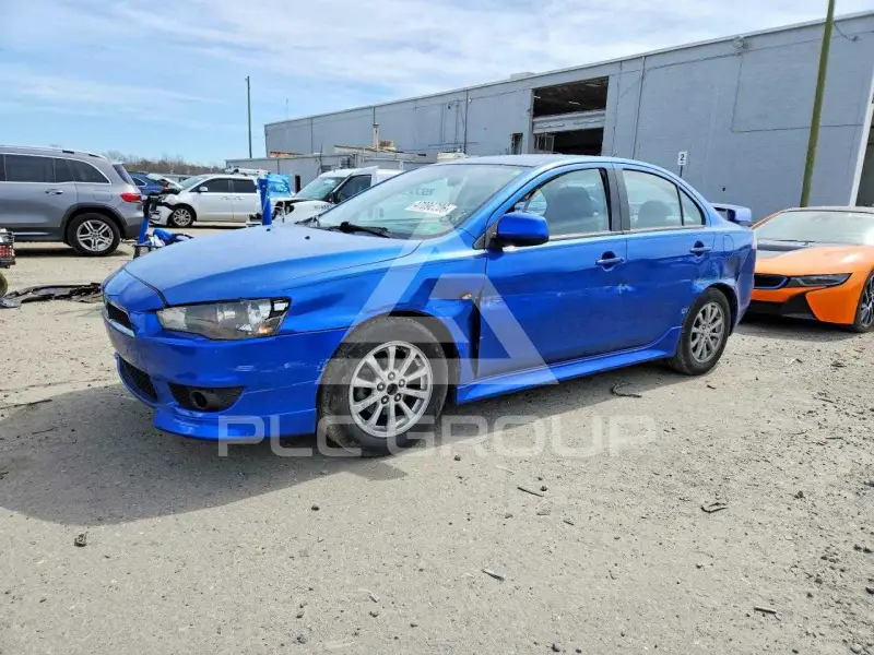 2012 Mitsubishi LANCER фото