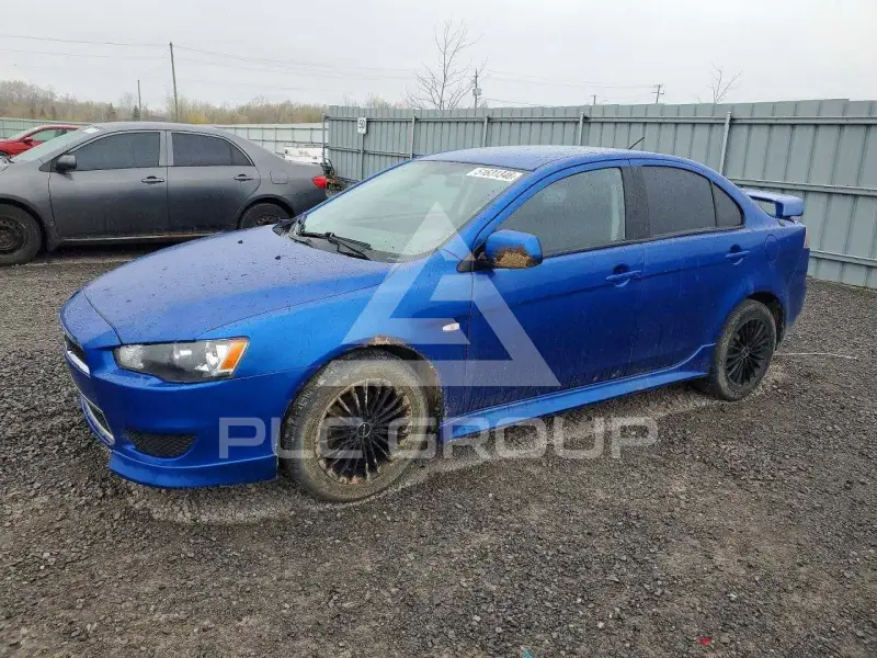 2012 Mitsubishi LANCER photo