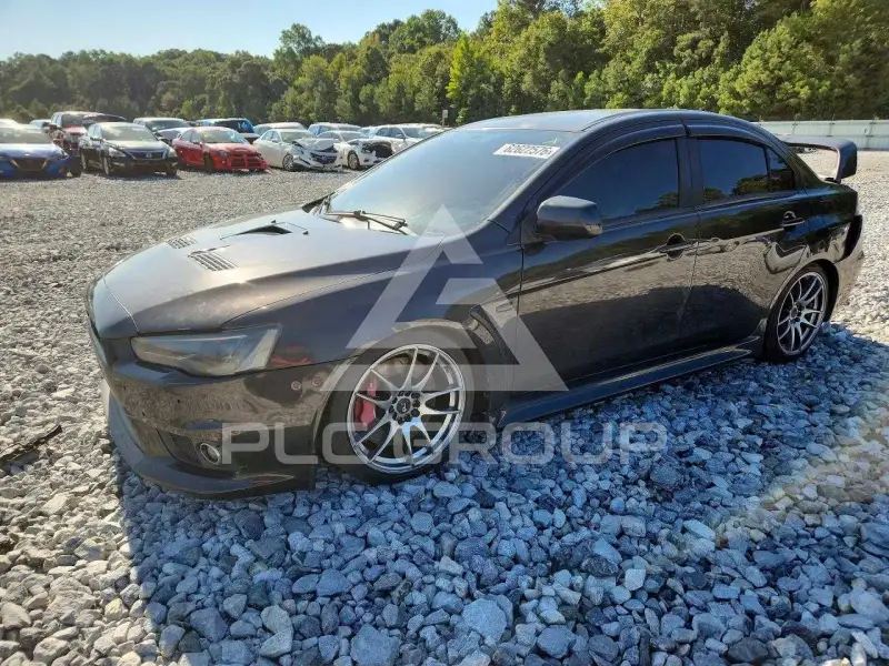 2012 Mitsubishi Evolution фото