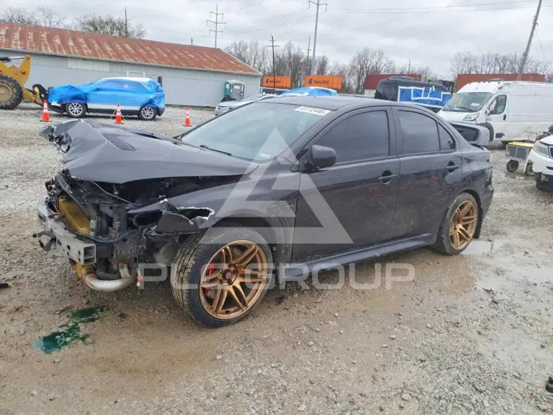 2012 Mitsubishi Evolution фото