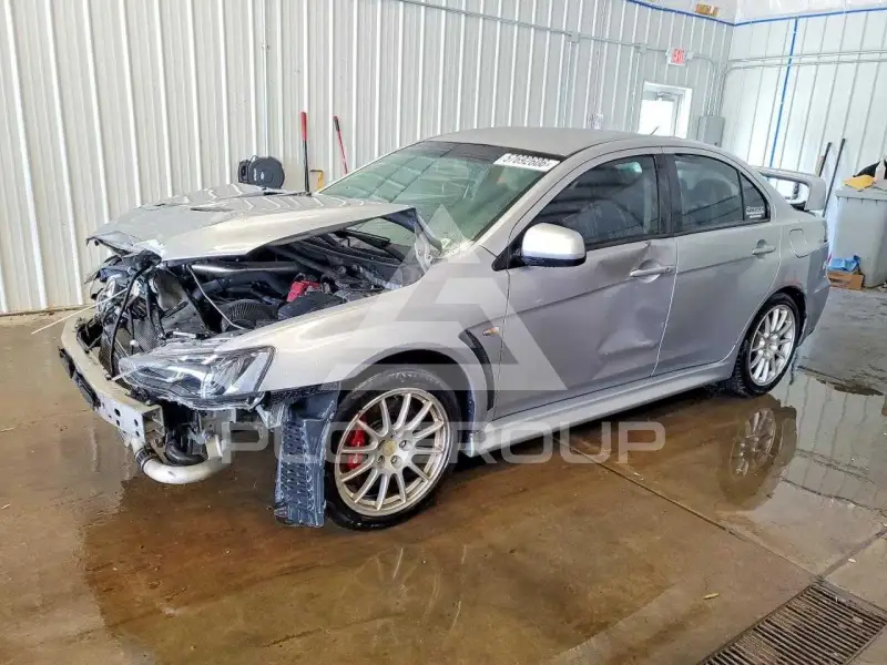 2012 Mitsubishi Evolution фото