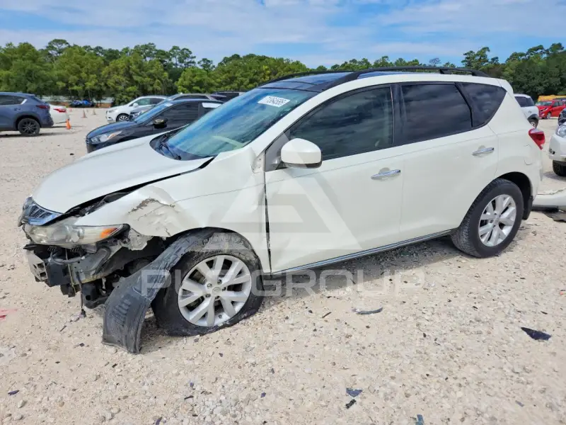 2012 Nissan MURANO photo
