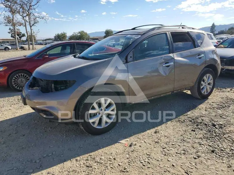 2012 Nissan MURANO photo
