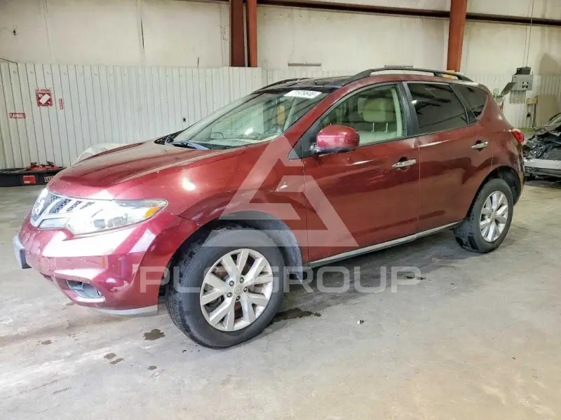 2012 Nissan MURANO фото