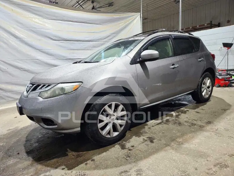 2012 Nissan MURANO фото