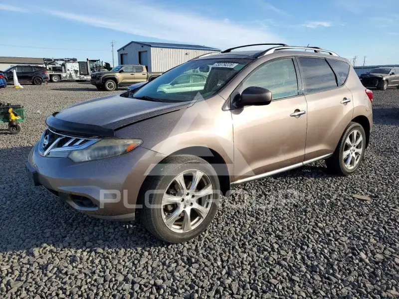 2012 Nissan MURANO фото