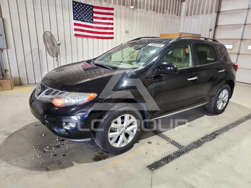 2012 Nissan MURANO фото