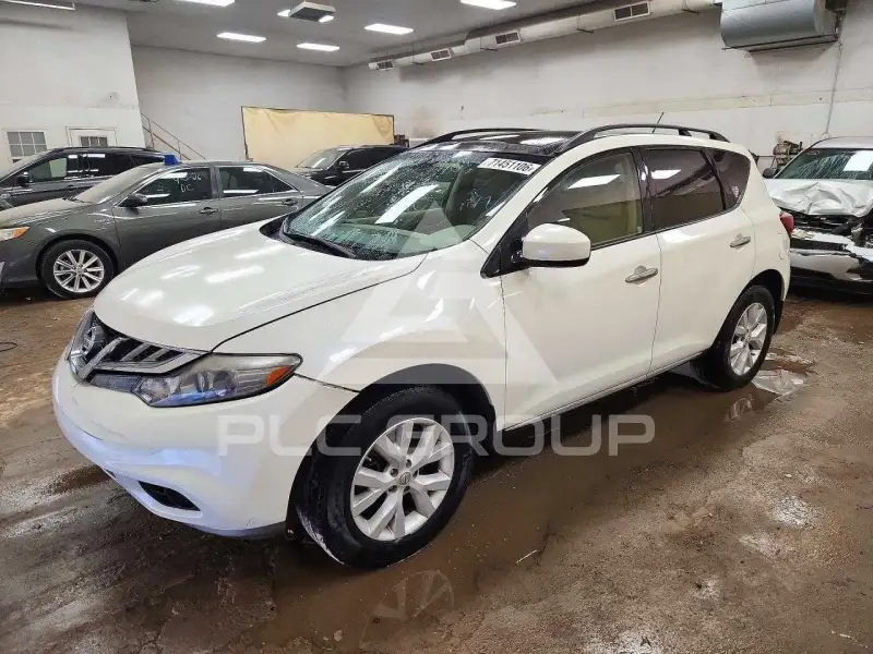 2012 Nissan MURANO фото