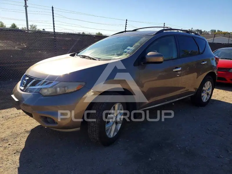 2012 Nissan MURANO фото