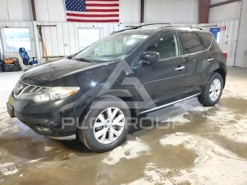 2012 Nissan MURANO photo