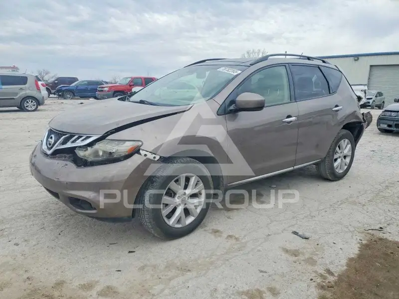 2012 Nissan MURANO фото
