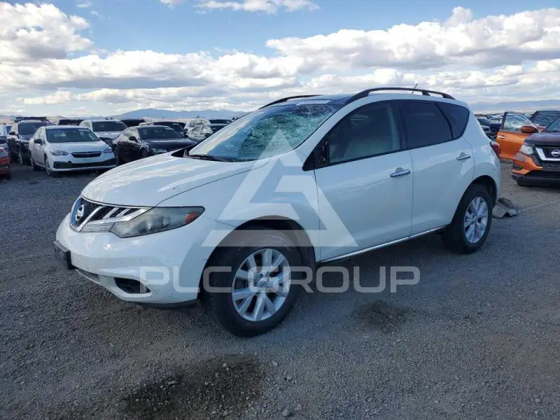 2012 Nissan MURANO photo