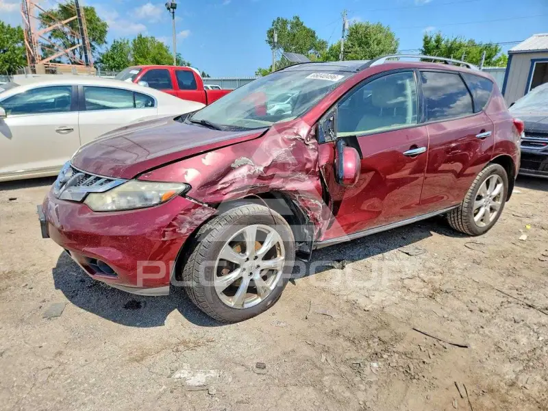 2012 Nissan MURANO photo